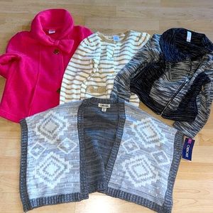 Toddlers coats size 5T